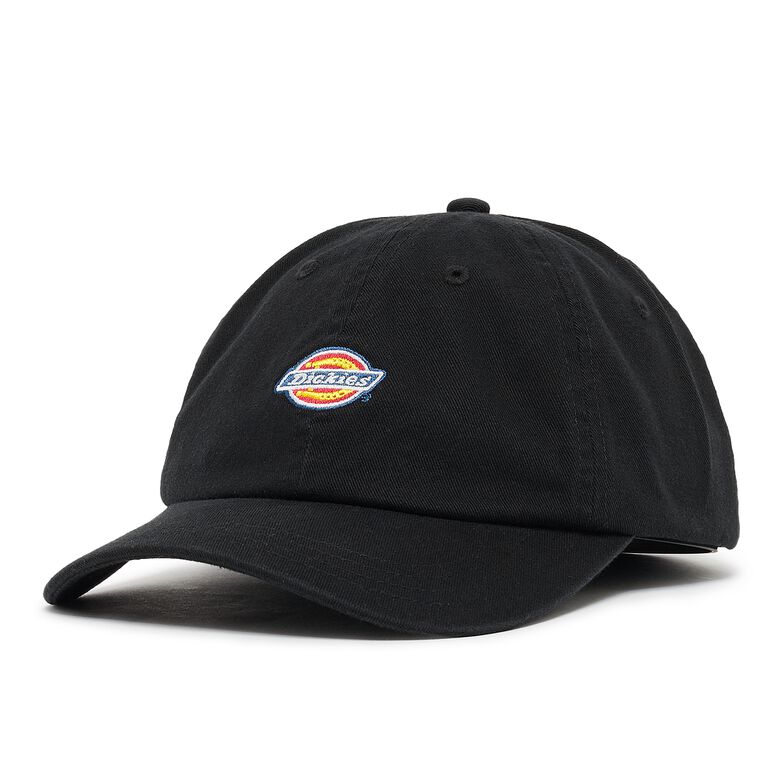 Dickies 6 Panel Logo Cap black