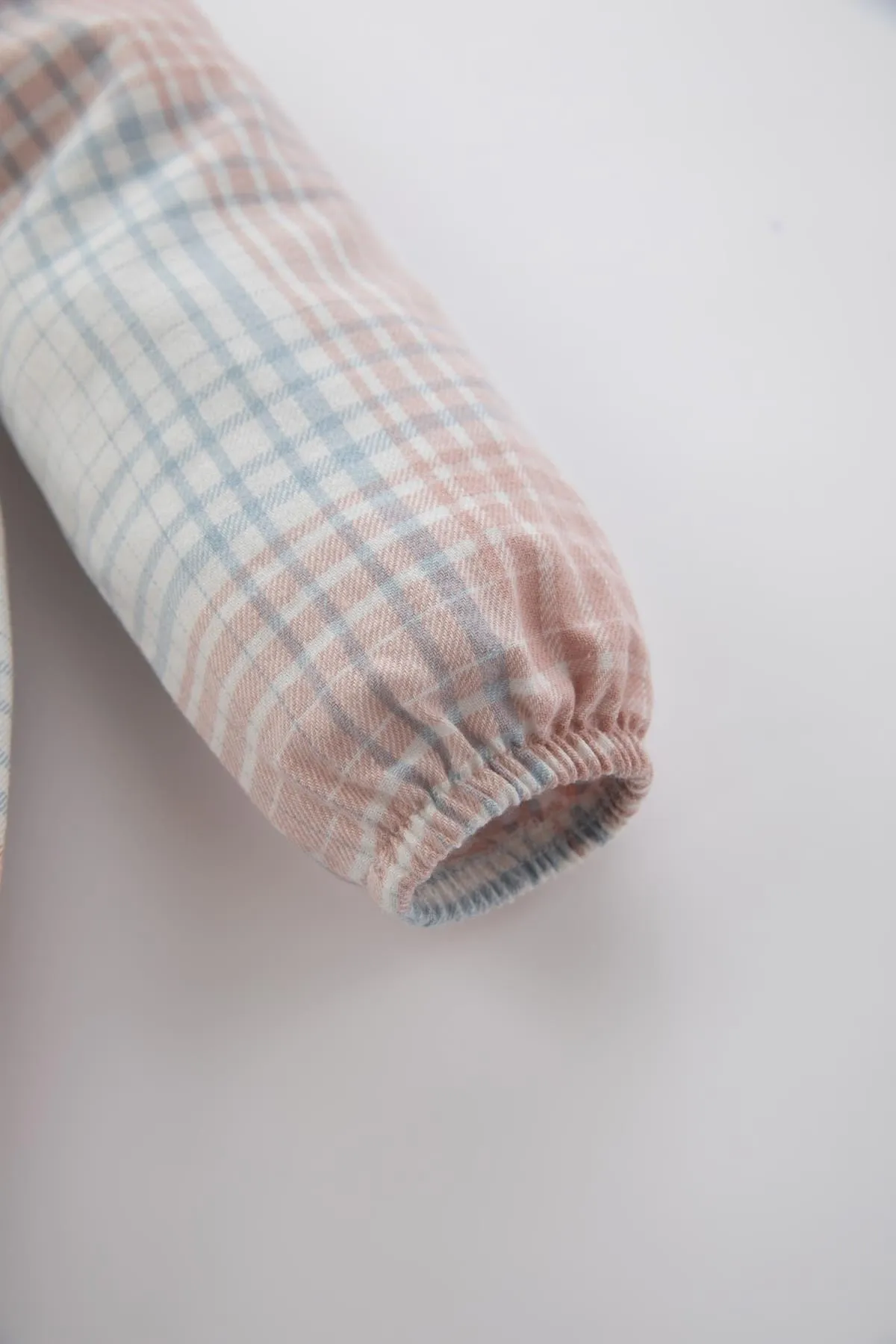 DeFacto  Kariertes Langarm-Flanellkleid für Mädchen
