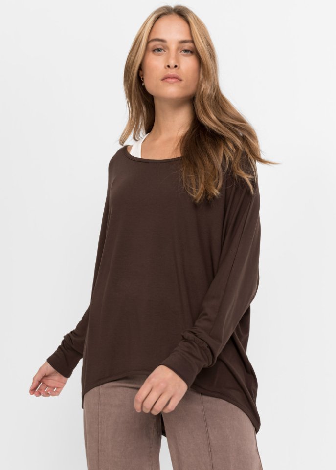 Longshirt mit Top (2-tlg.Set)