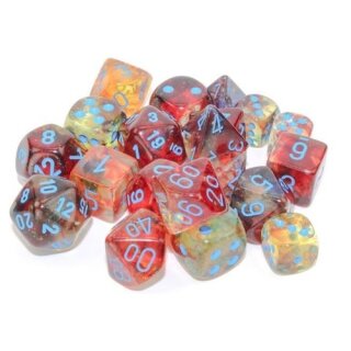 Nebula TM 16mm d6 Primary/blue Luminary Dice Block (12)