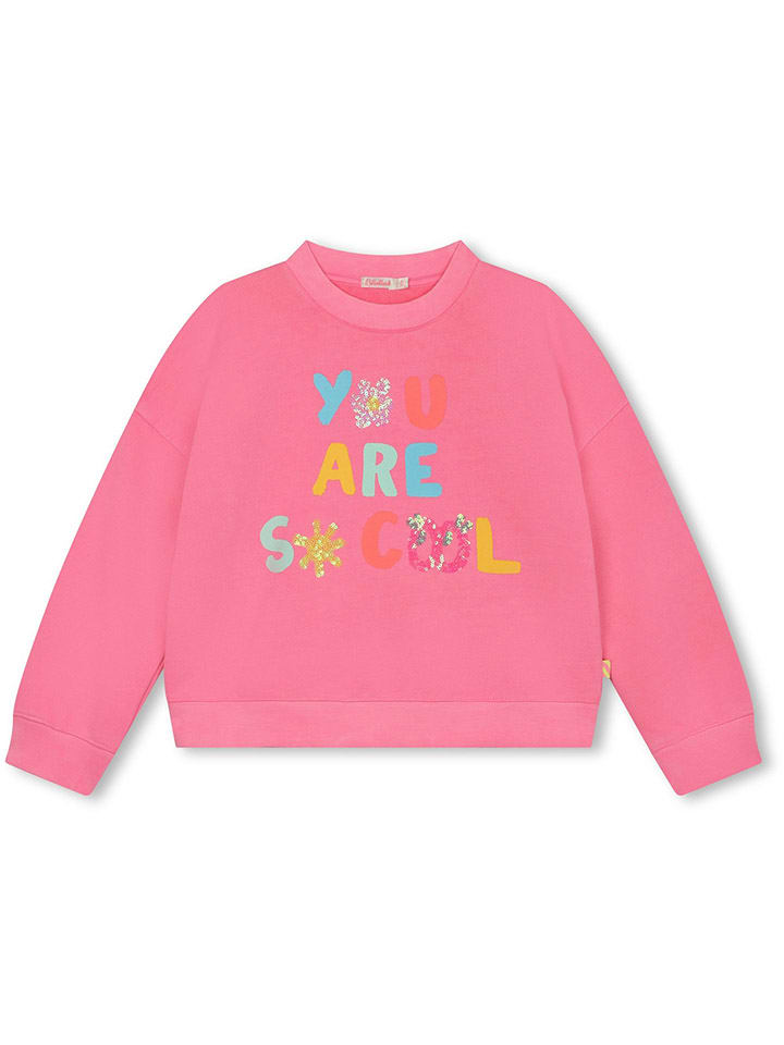 Billieblush Sweatshirt in Pink günstig kaufen