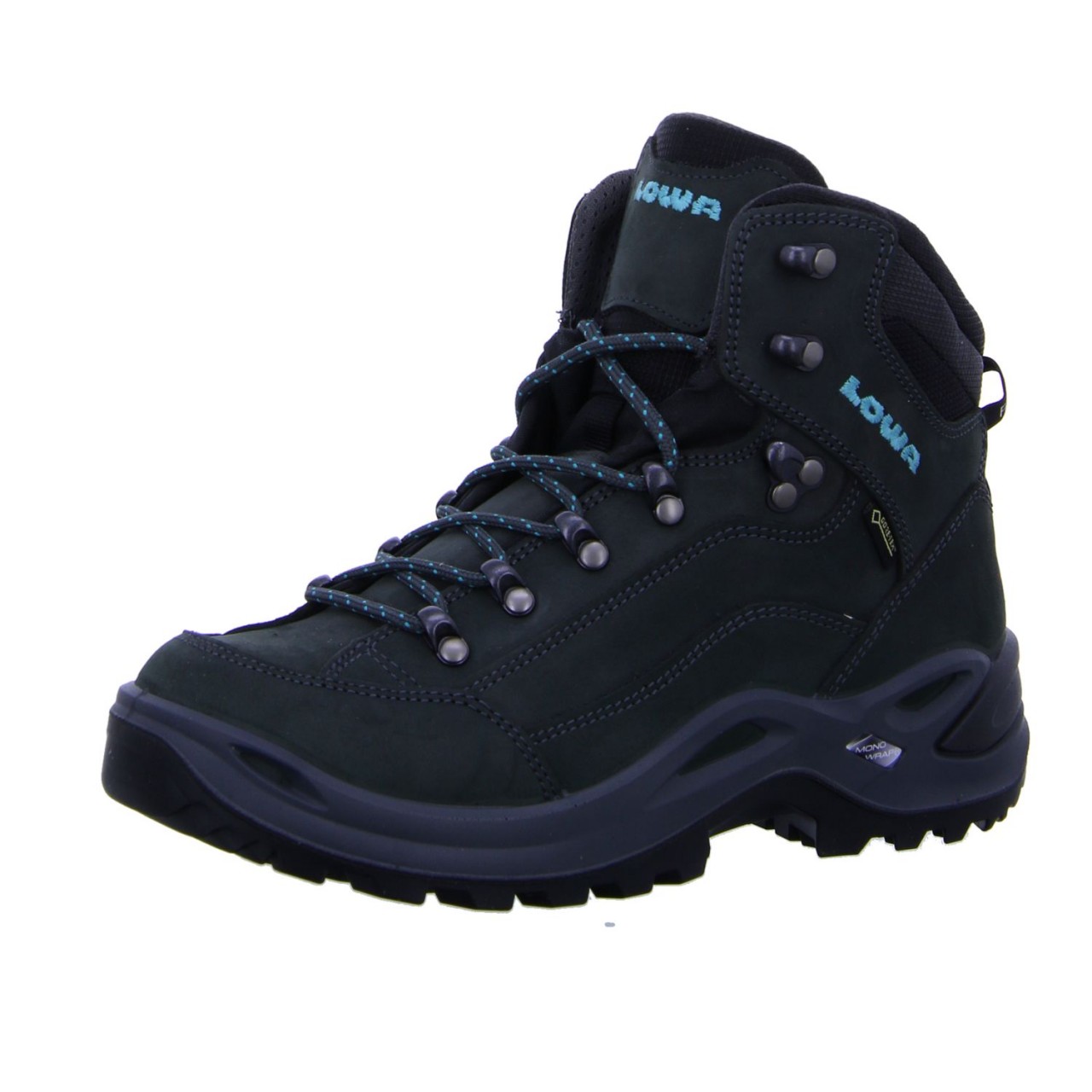 LOWA Wanderschuhe grau