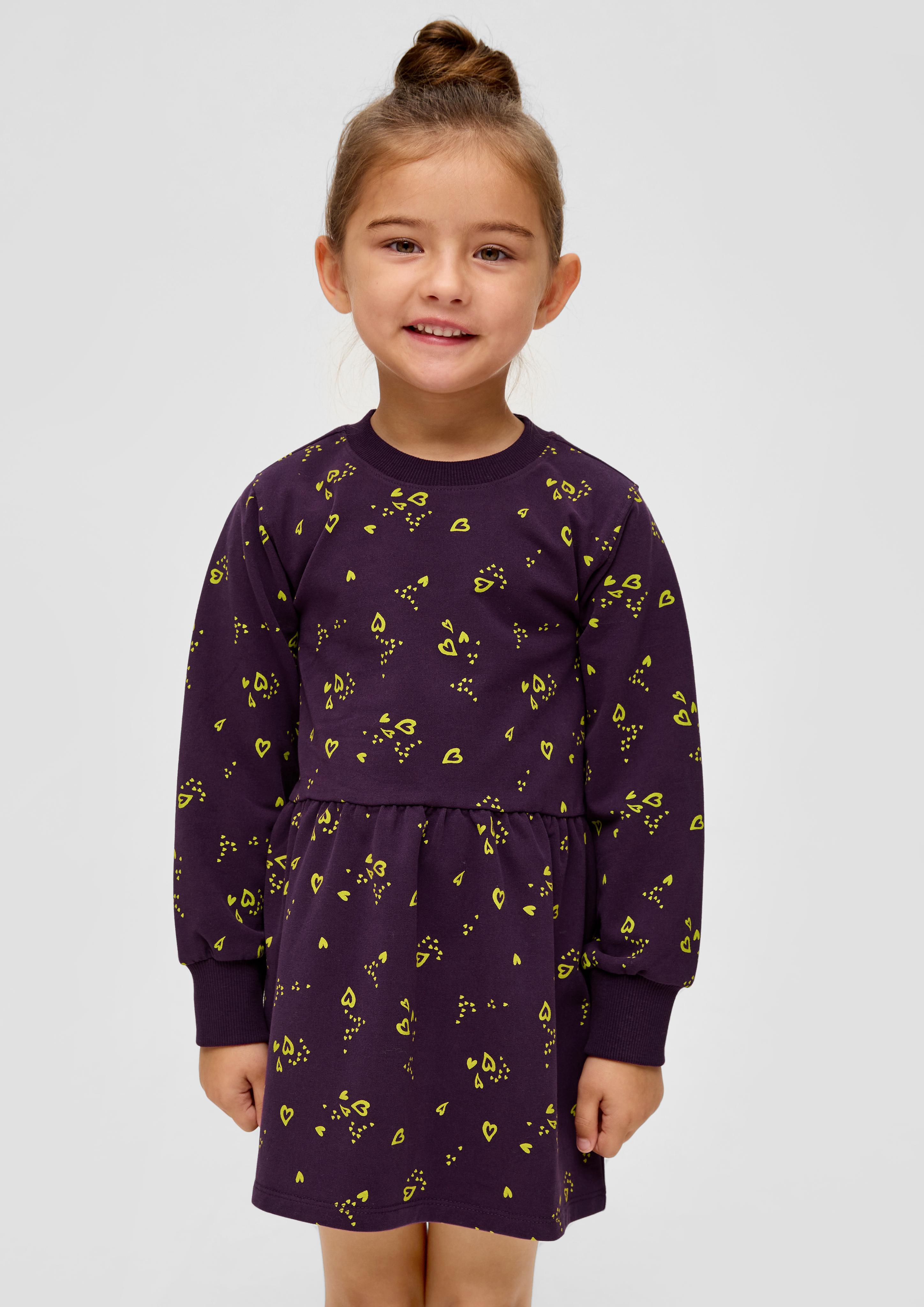 Sweatkleid mit All-over-Print  2133911-48A1