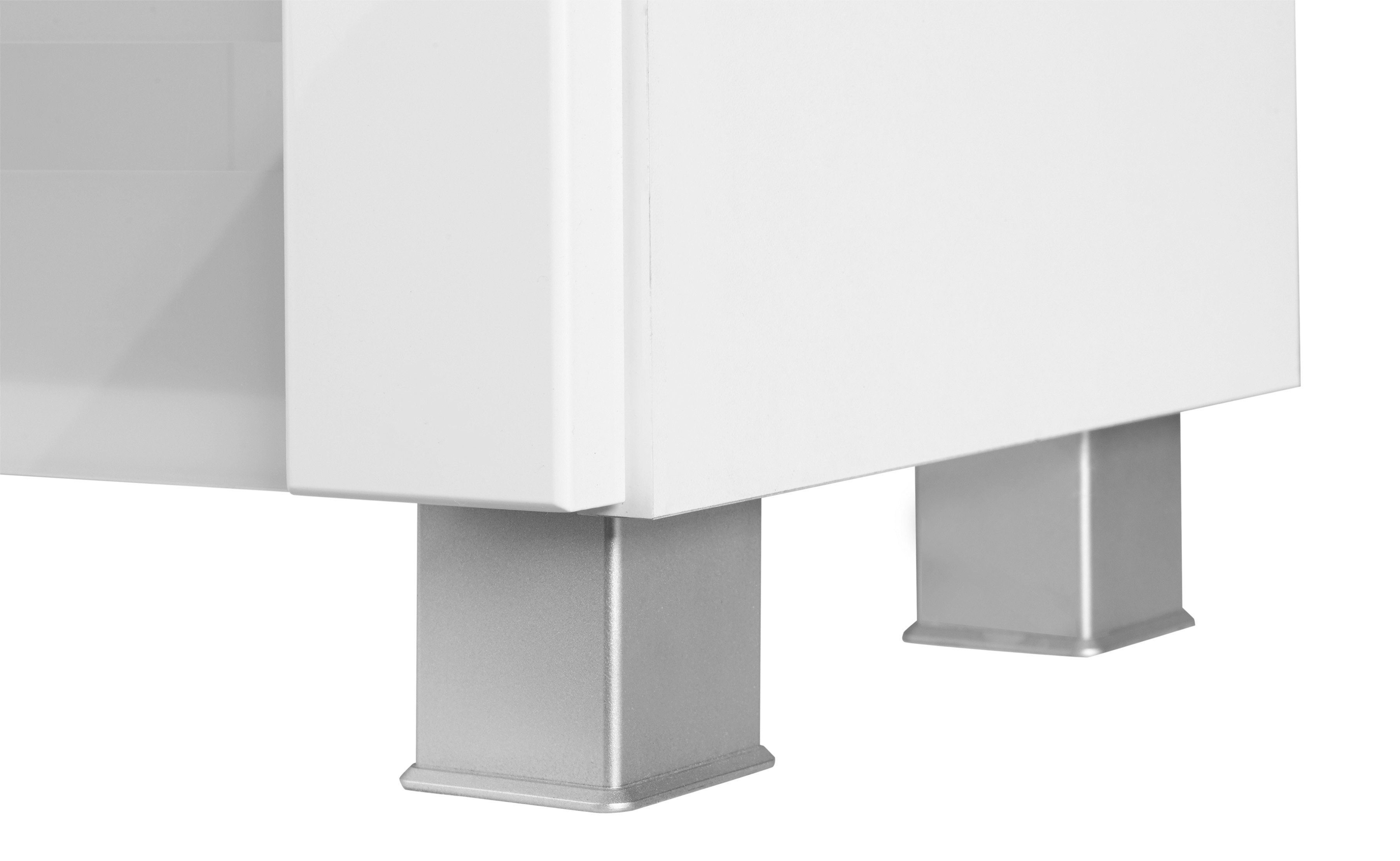 HELD MÖBEL Midischrank Jaca Breite 30 cm, mit MDF Hochglanz-Fronten