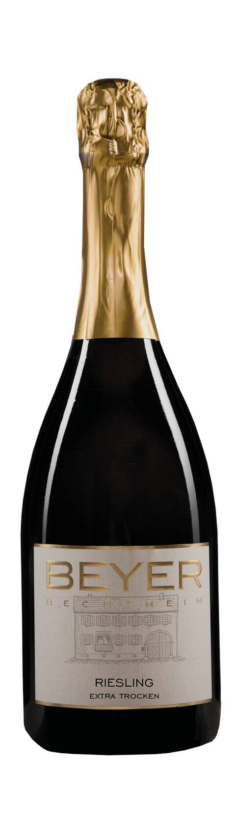 Weingut Johann P. Beyer Beyer - Riesling Sekt extra trocken 2021