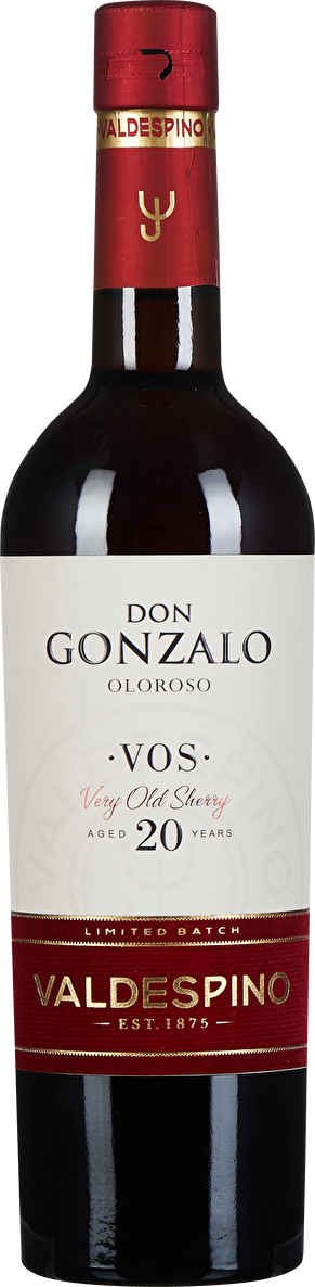 Valdespino Sherry Oloroso Don Gonzalo V.O.S. 0,5 Liter