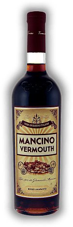 Mancino Vermouth Rosso Amaranto Mancino Vermouth Rosso Amaranto  0,75	 Liter - Vol 16%