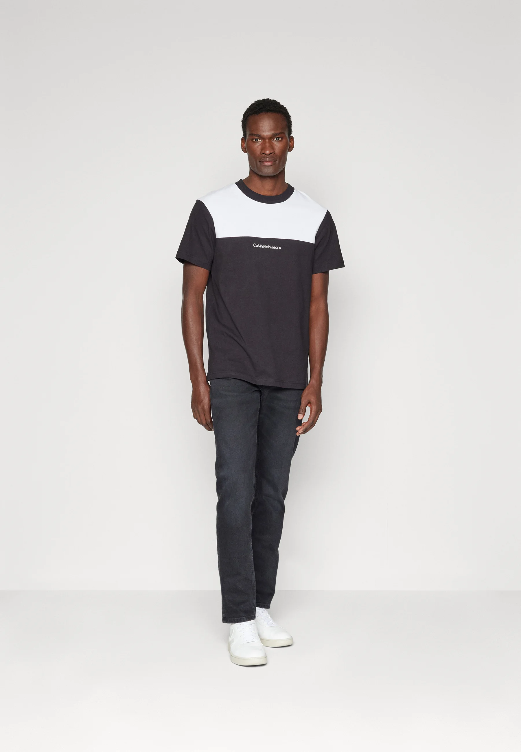 Calvin Klein Jeans BLOCKING T-SHIRT - Camiseta con estampado