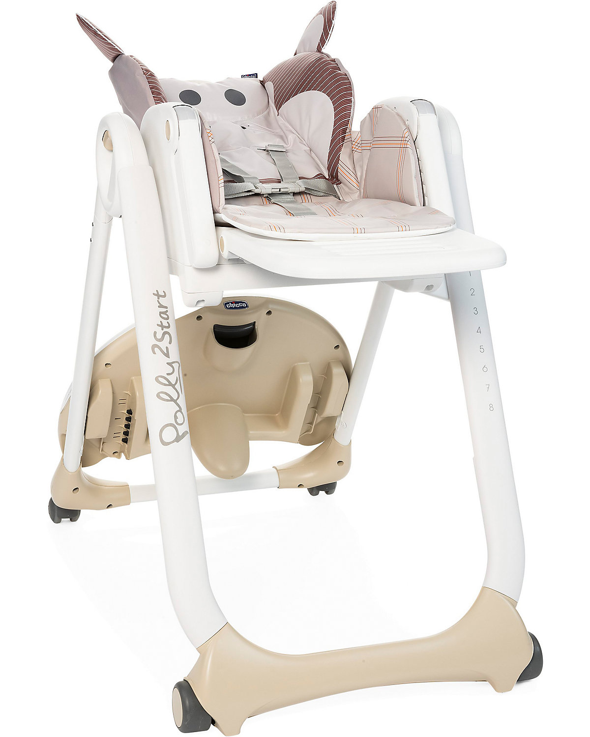 Hochstuhl Polly 2 Start, beige