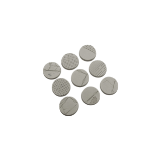 Warehouse Bases, Round 28mm (5)