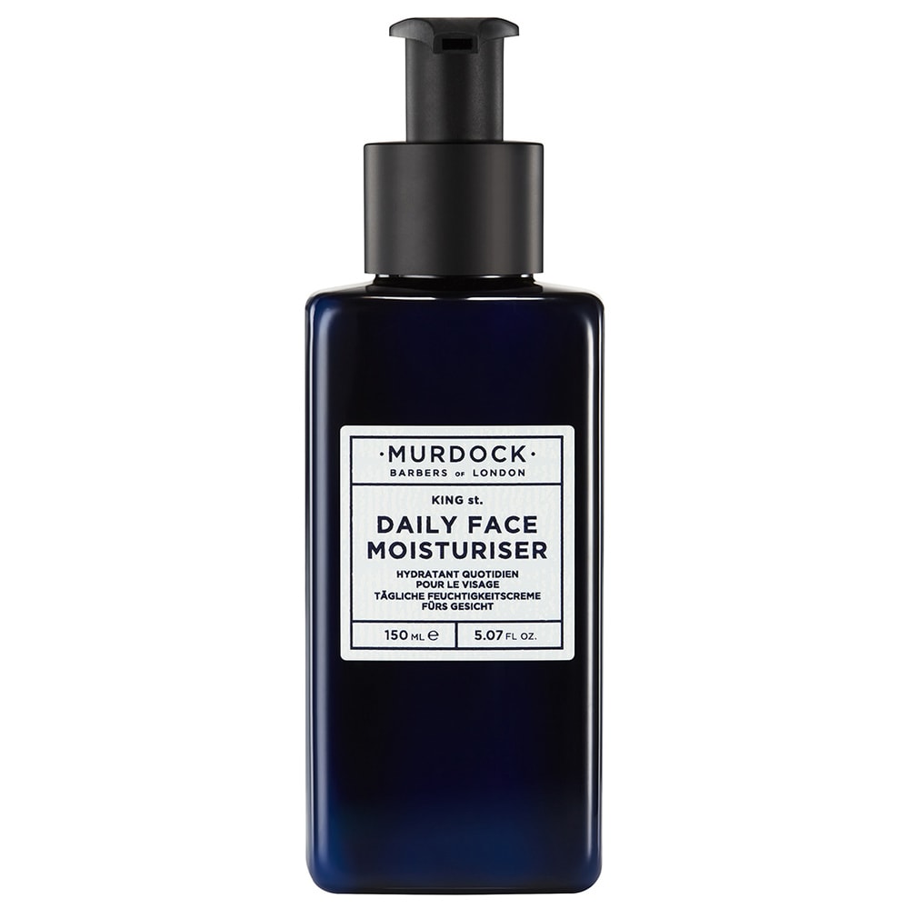 murdock barbers of london Daily Face Moisturiser Hydratant Quotidien Pour le Visage
