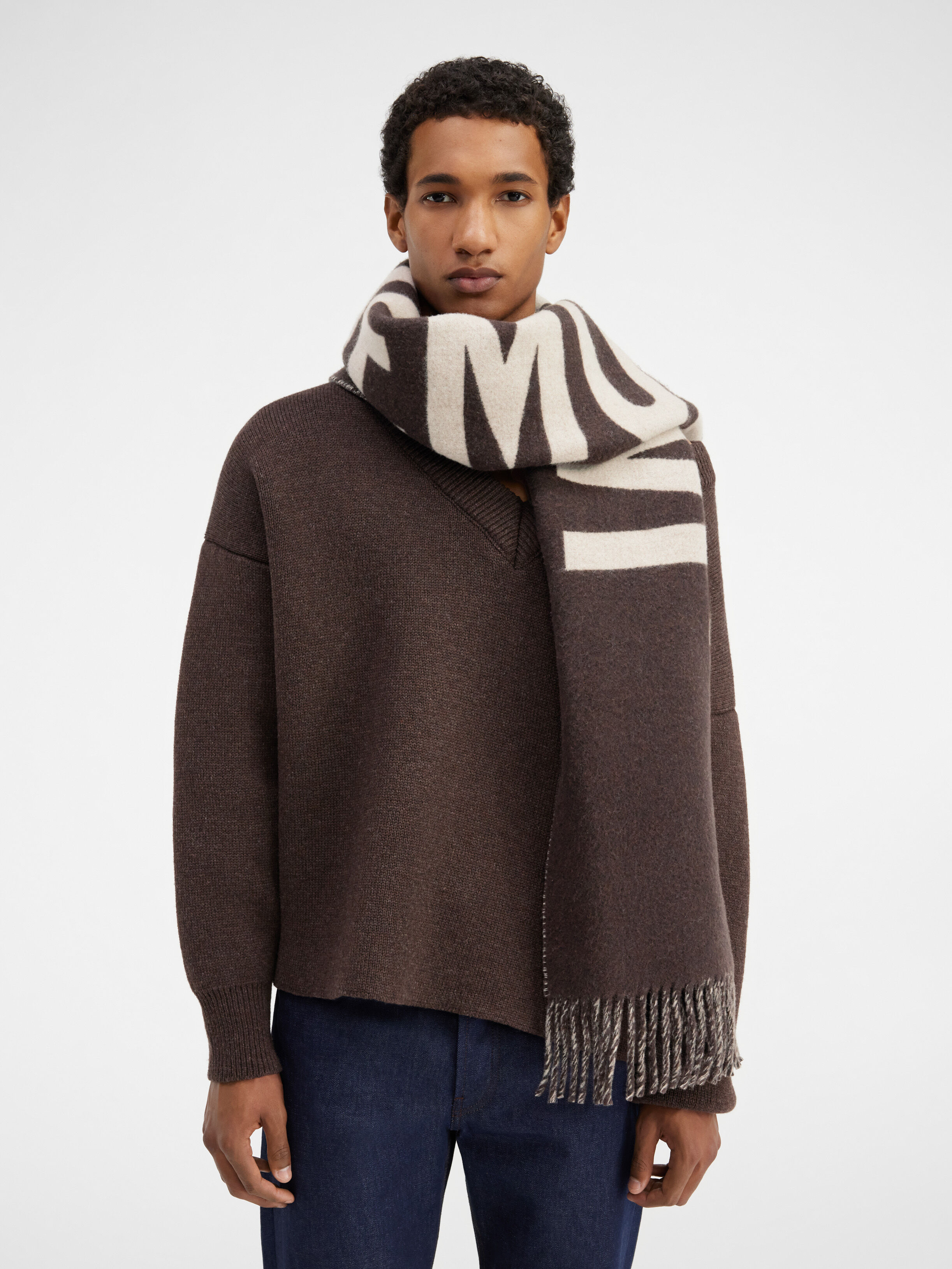 L'écharpe Jacquemus