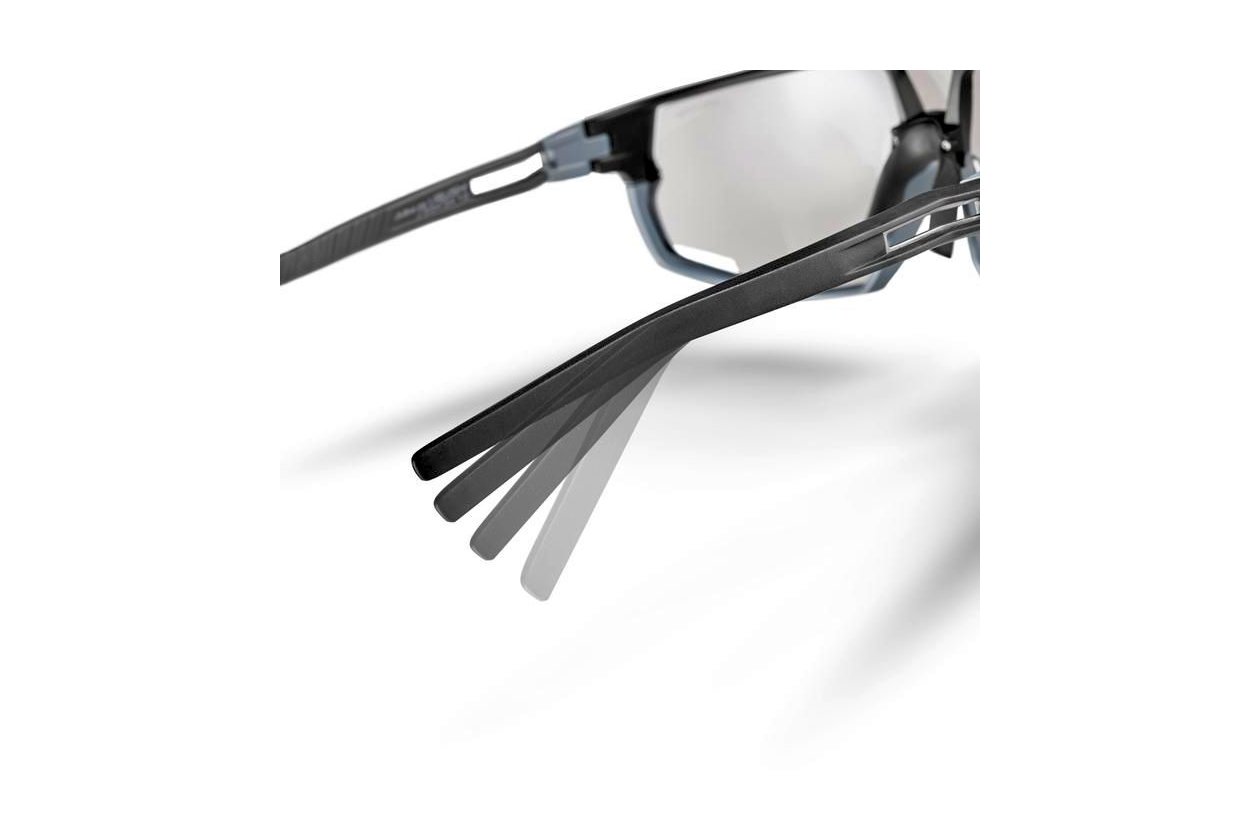 Julbo Rush Schw/Violett - Multilayer Viola