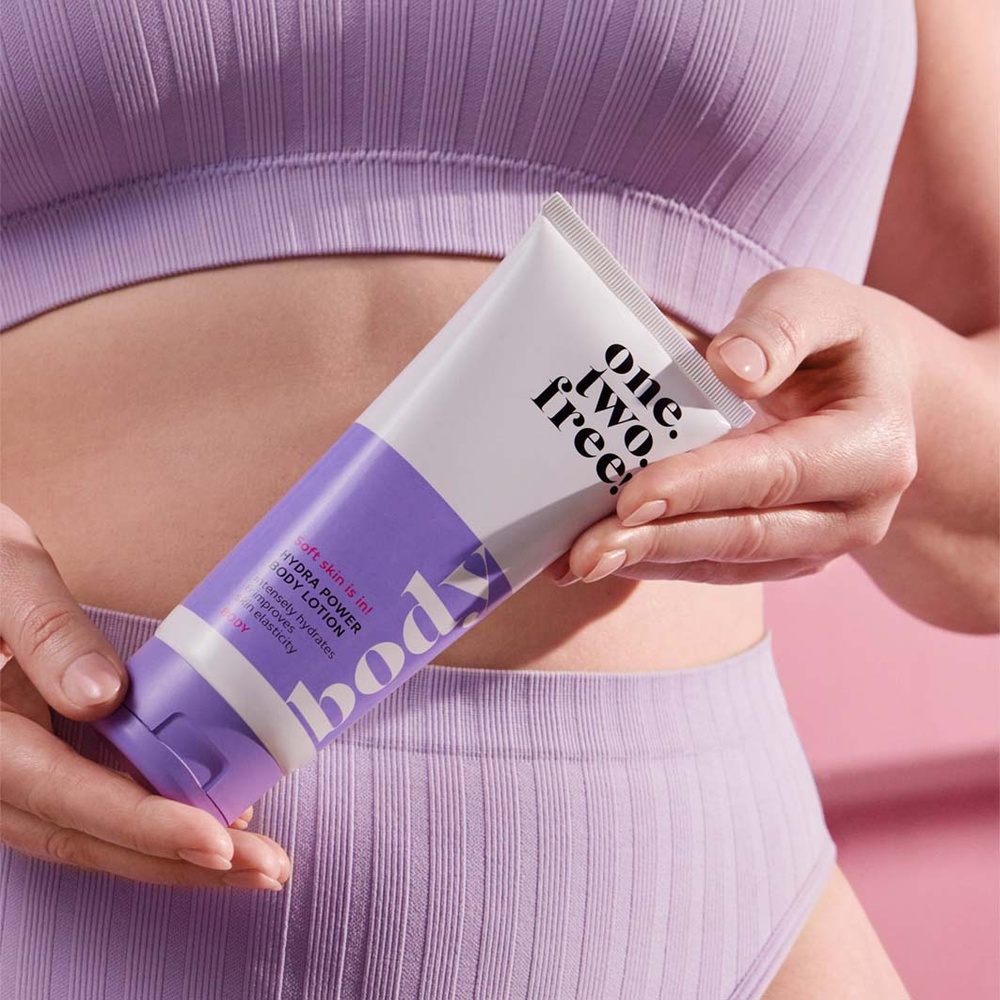 one.two.free! Hydra Power Body Lotion Lait Corps Hydratant