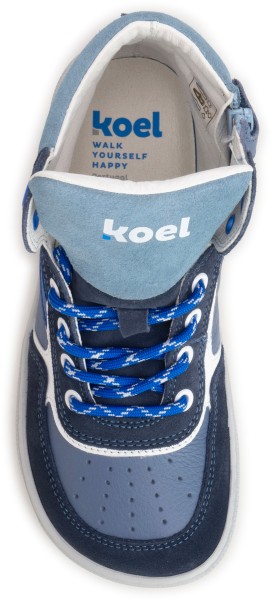 Koel bare ~ Danish MidCut Sneaker ~ Celeste
