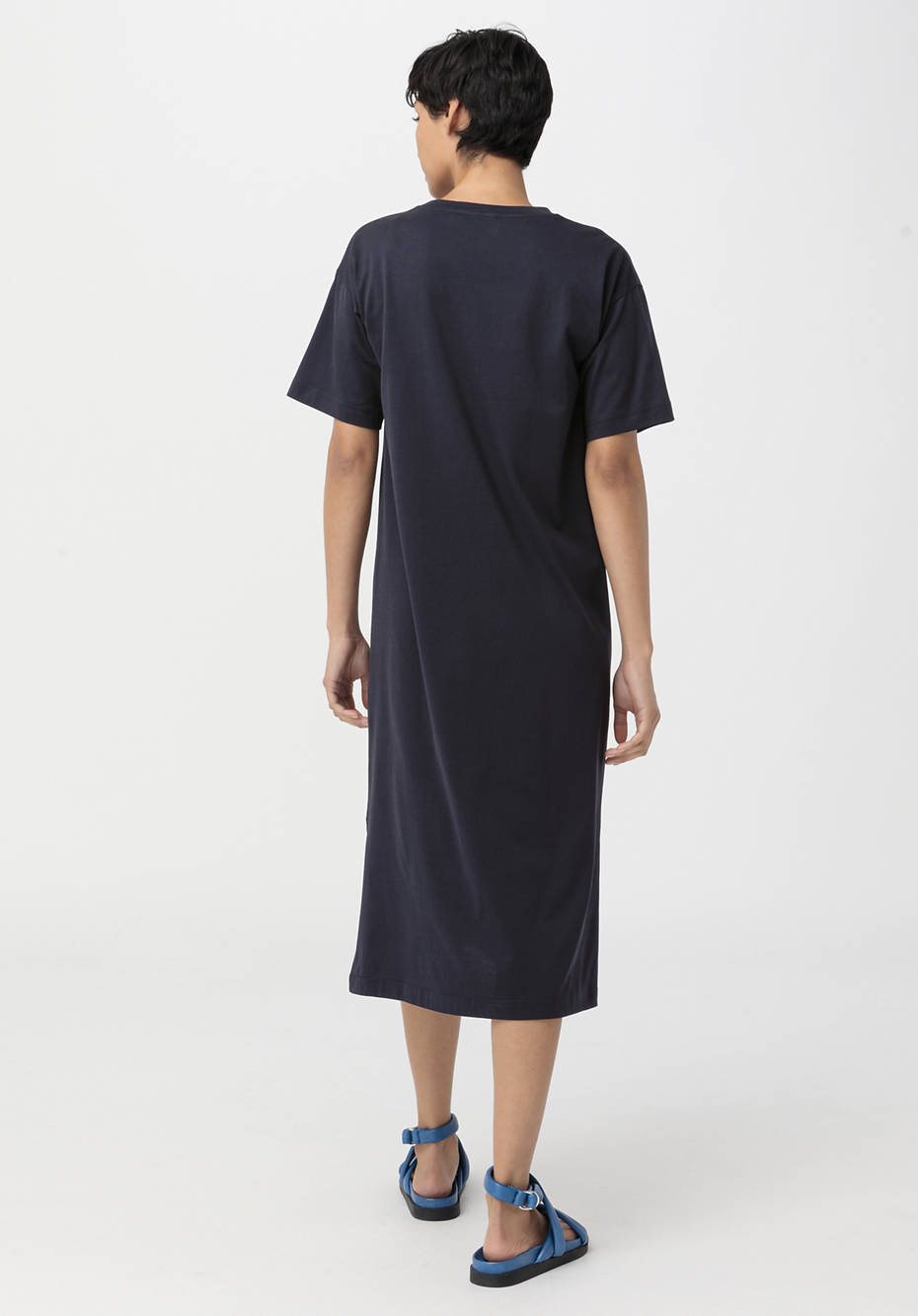 Jersey-Kleid aus reiner Bio-Baumwolle