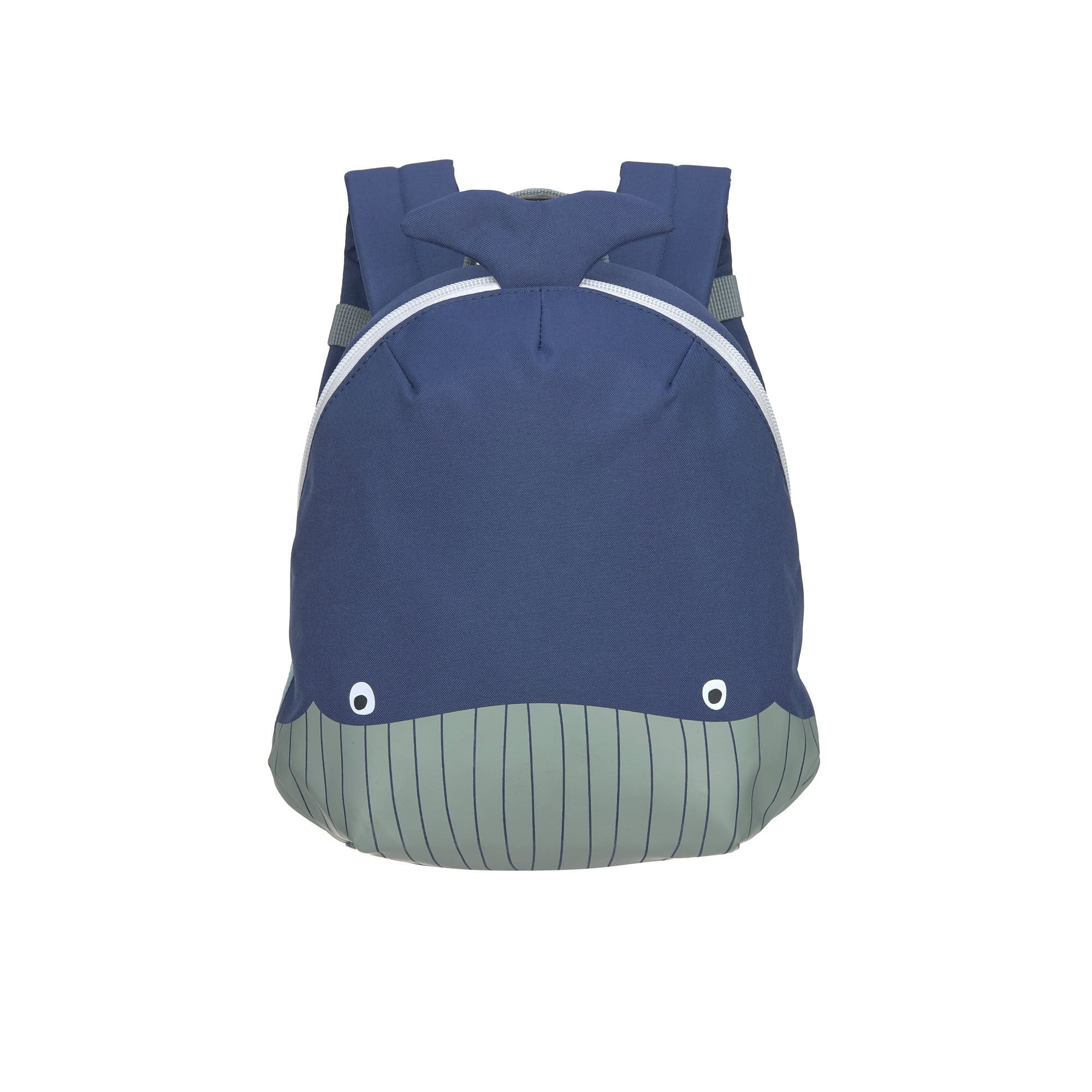 Kindergartenrucksack Tiny - Wal, Dunkelblau