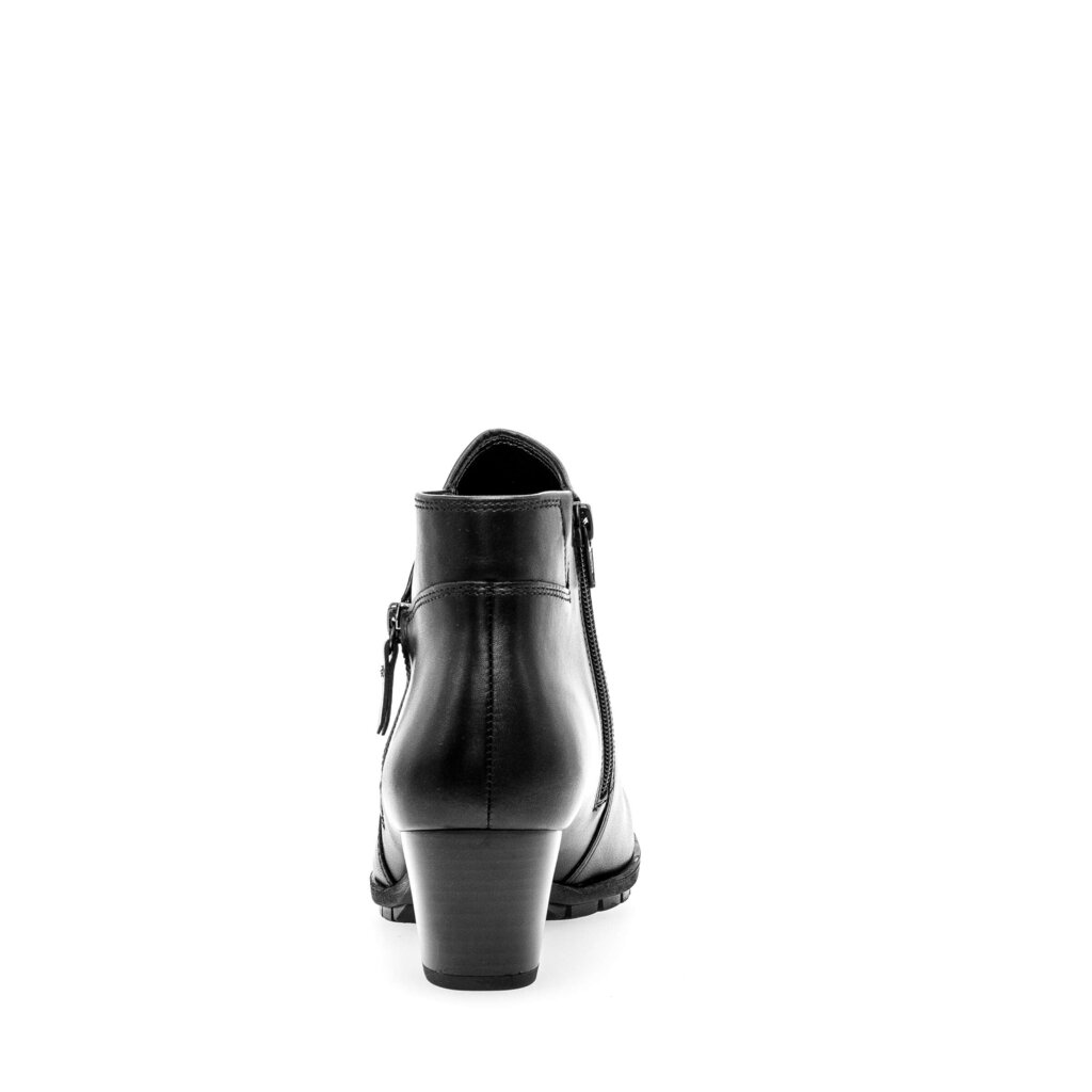 Gabor comfort Sportliche Stiefelette schwarz