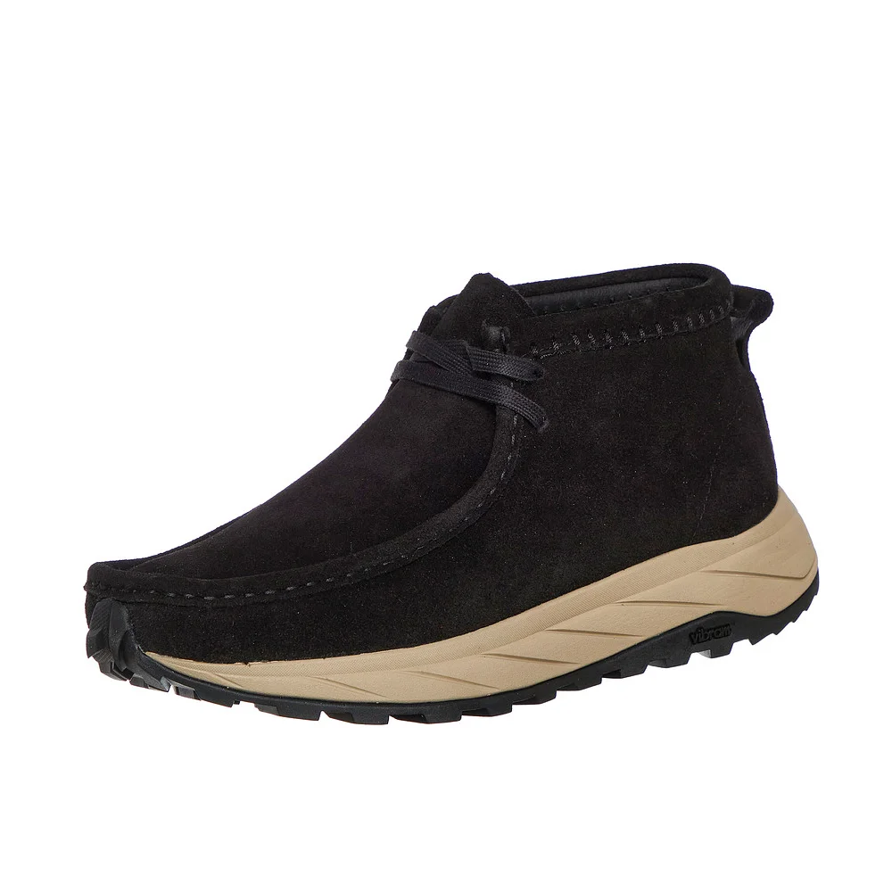 Clarks Wallabee Eden 26173320 / schwarz