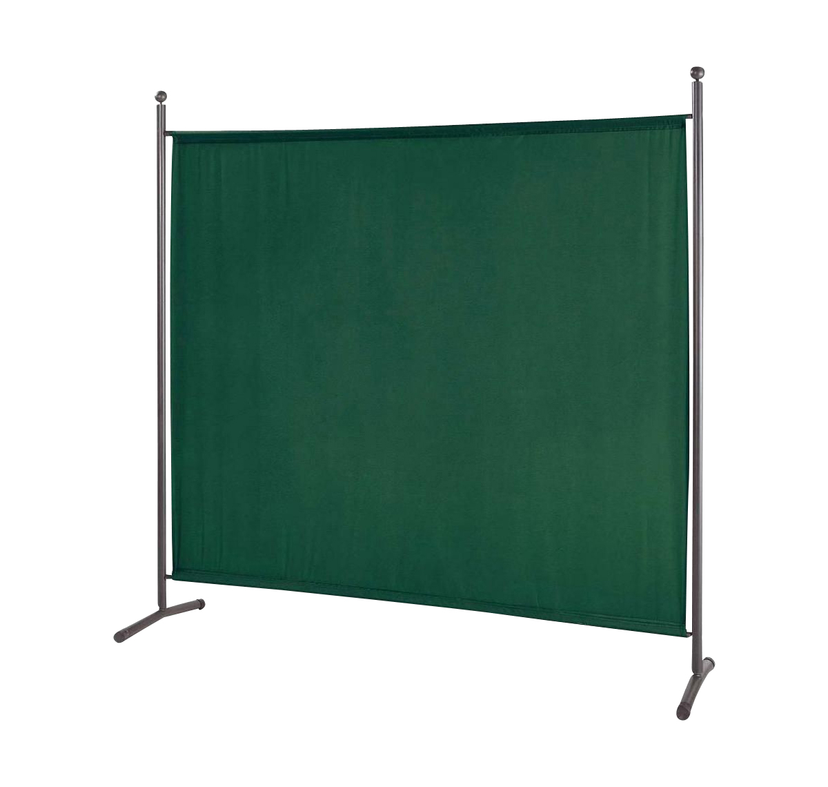 Grasekamp 2 Stück Stellwand 178x178cm Grün Paravent Raumteiler Trennwand Sichtschutz