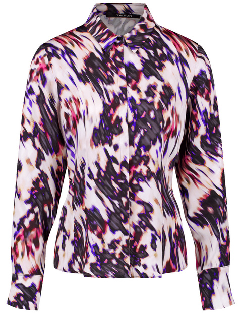 Feine Bluse mit Taillierung