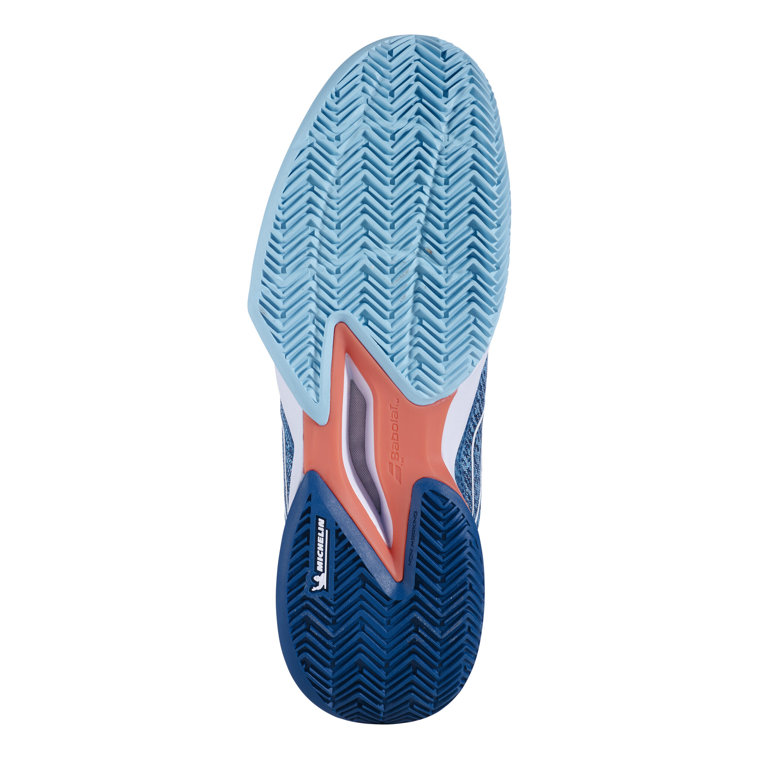 Jet Mach 3 Sandplatzschuh Herren - Hellblau, Blau