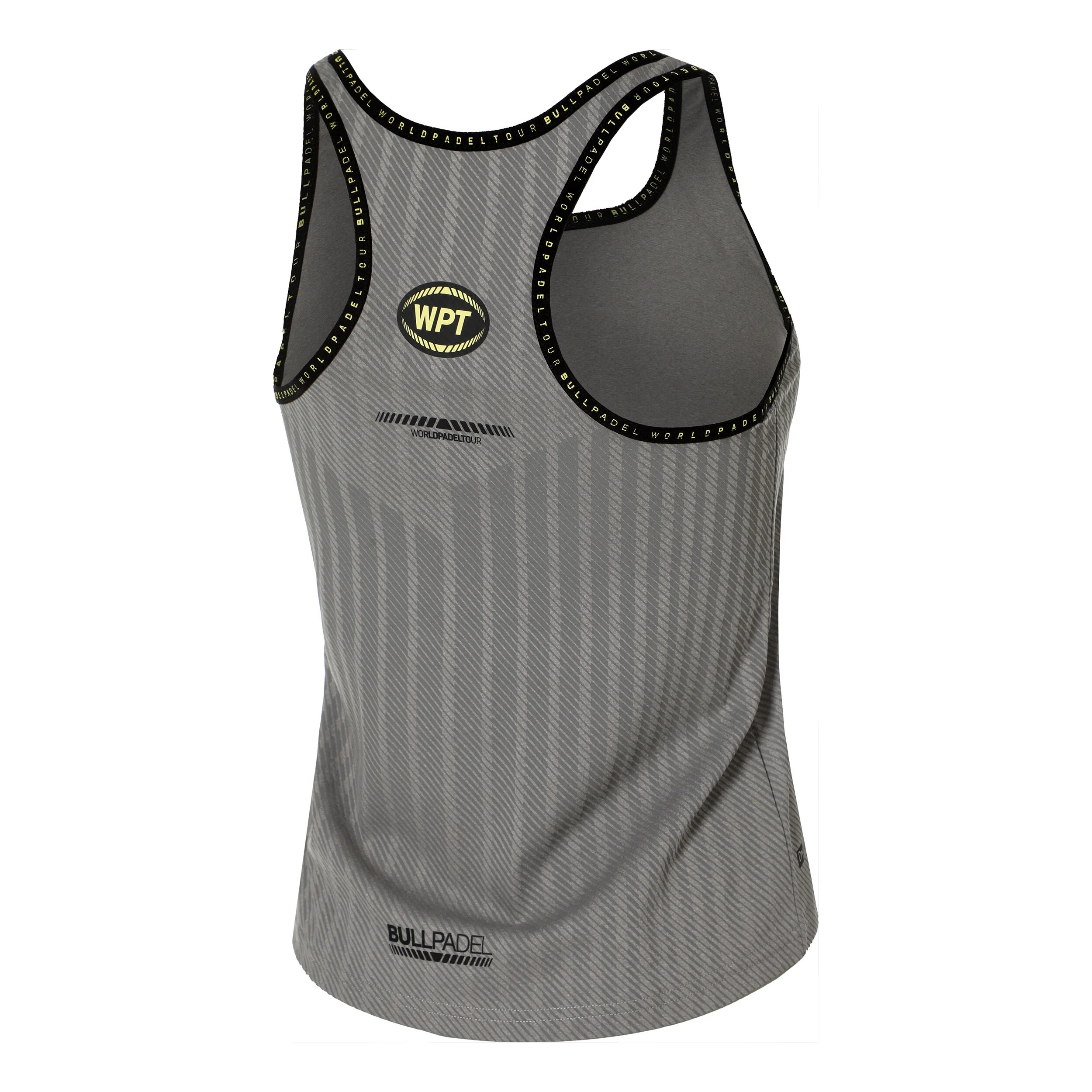 Lugar Tank-Top Damen - Grau
