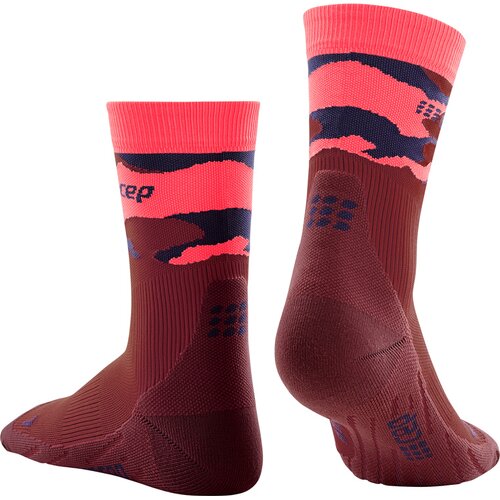 DAMEN CAMOCLOUD SOCKS, MID CUT, WOMEN