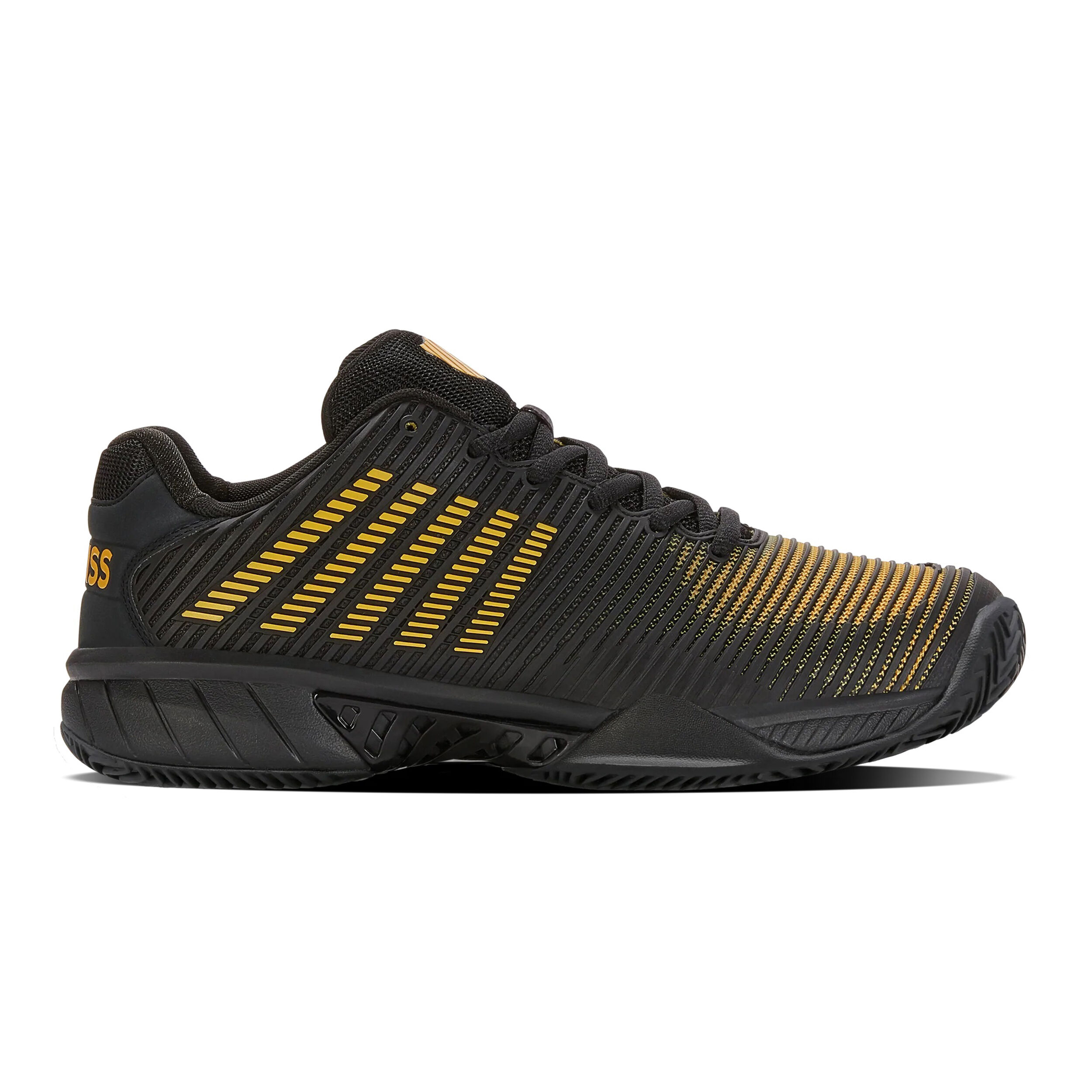 Hypercourt Express 2 Sandplatzschuh Herren - Schwarz, Orange