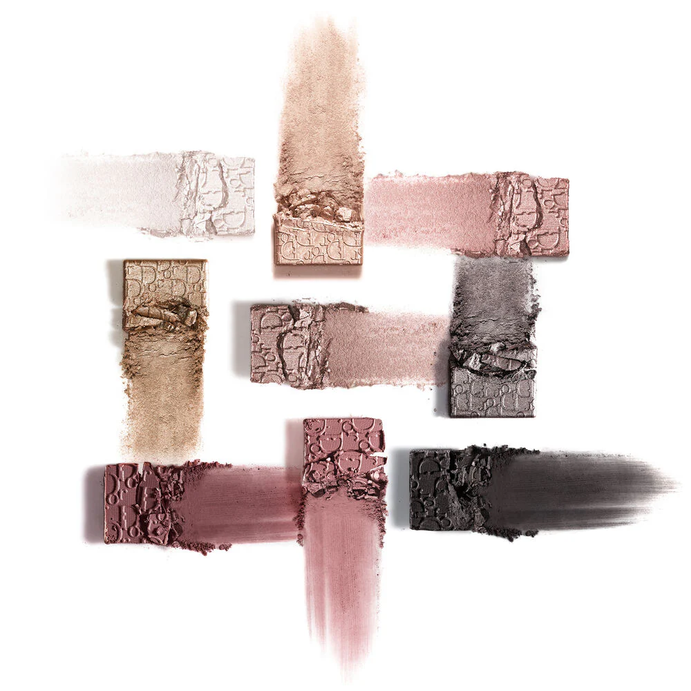 Dior Backstage Eye Palette - Paleta očných tieňov, Kompaktné očné tiene