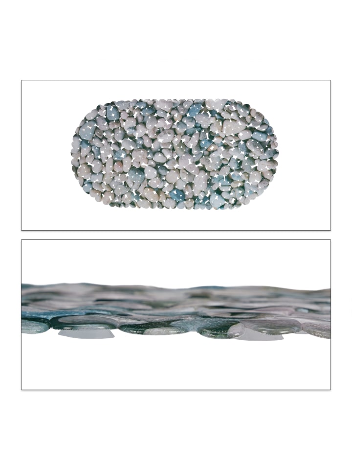 relaxdays Badewannenmatte in Natur - (B)36 x (T)68 cm günstig kaufen onesize