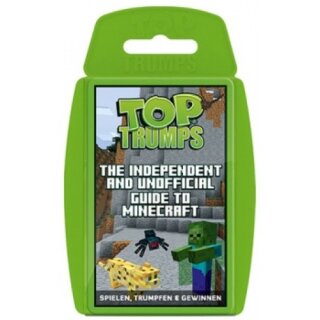 Top Trumps - The Independent & Unofficial Guide to Minecraft (DE)