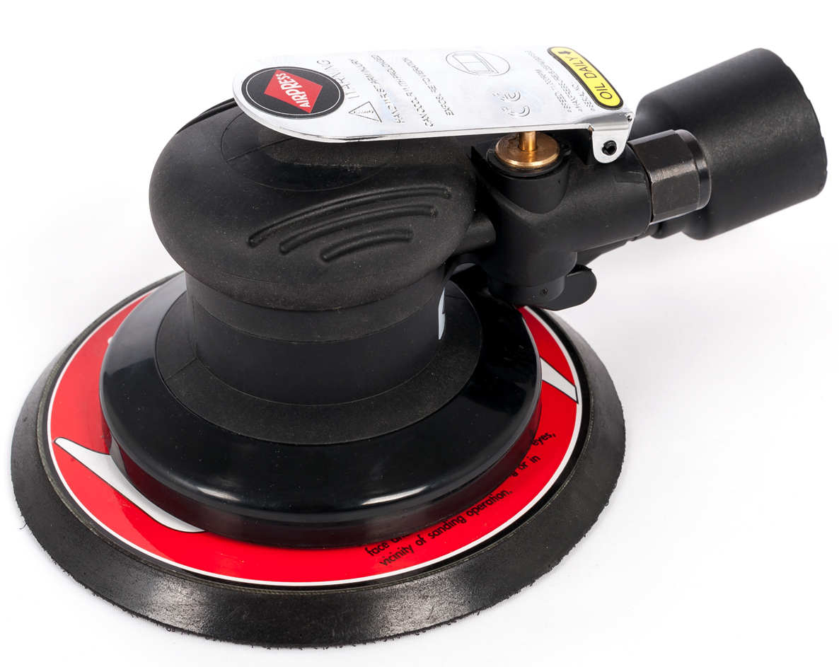 Airpress 45428 Eccentric Palm Sander 150 mm