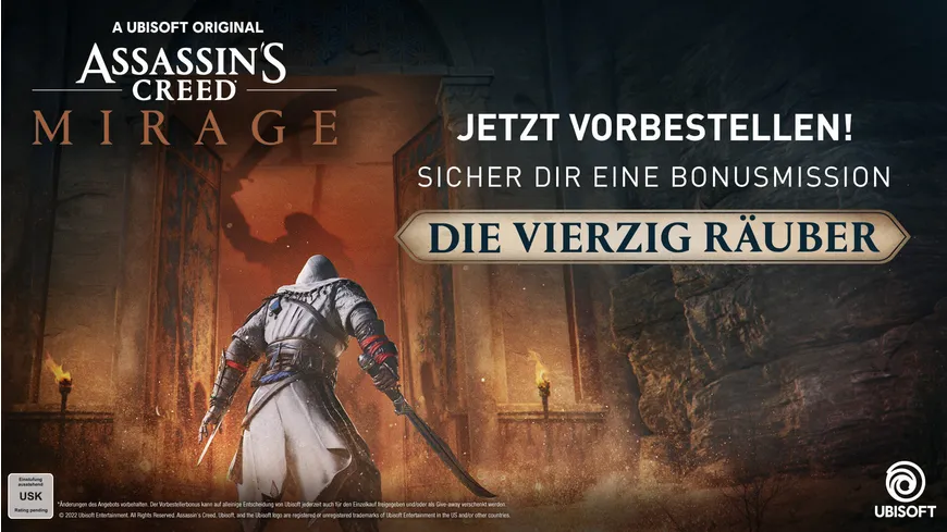Assassin's Creed Mirage (Deluxe Edition)