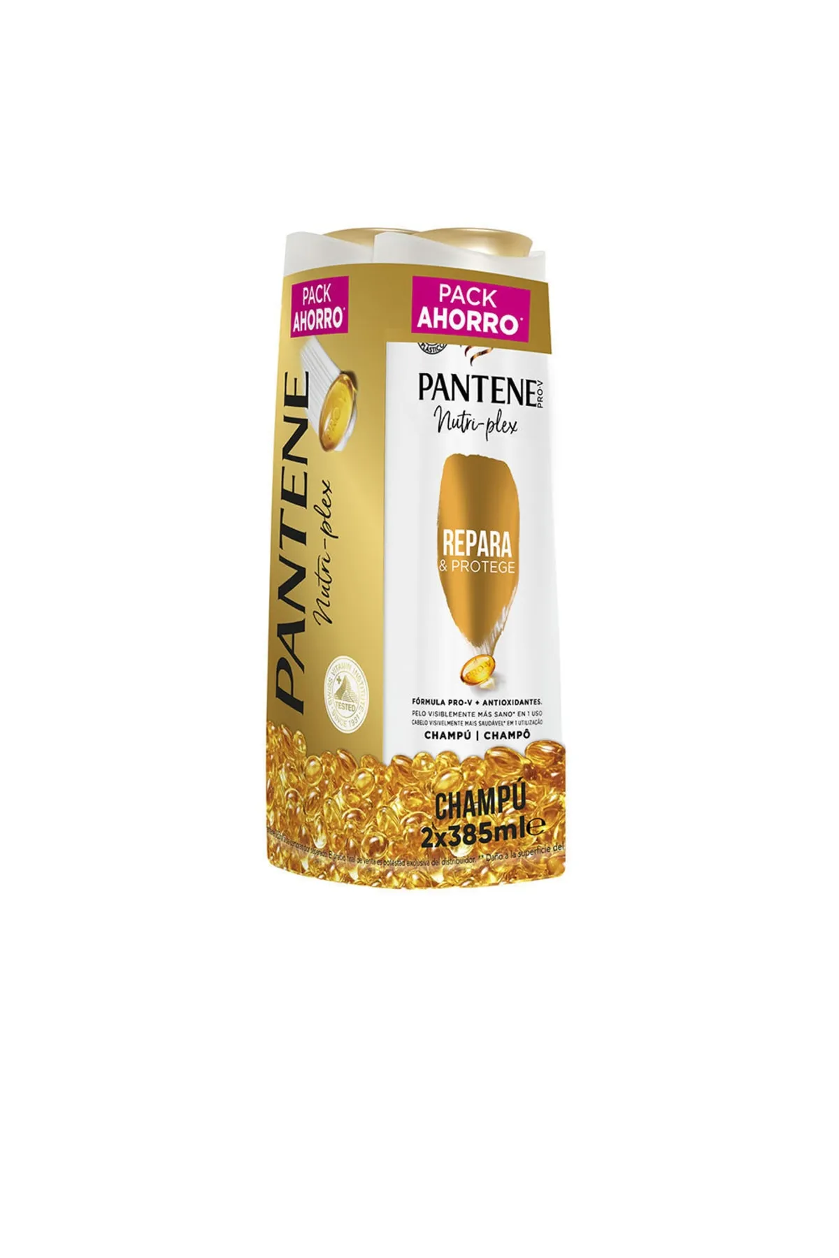 Pantene  Reparatur- und Schutzshampoo Lot 2 X Pantene 385 ml