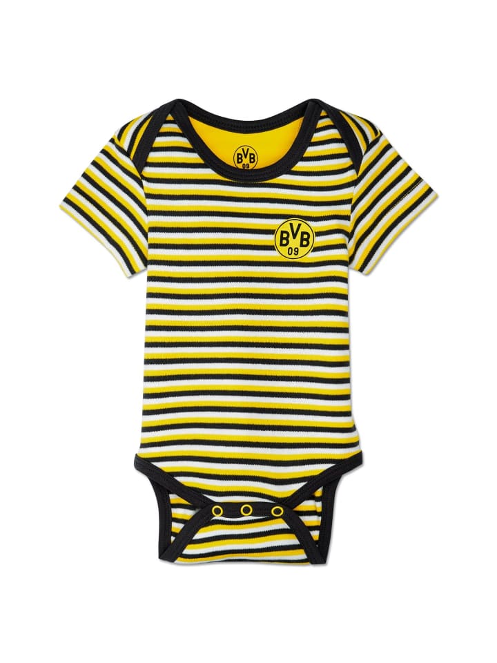 BVB BVB Baby Geschenkbox 6-tlg. in schwarzgelb günstig kaufen 62/68