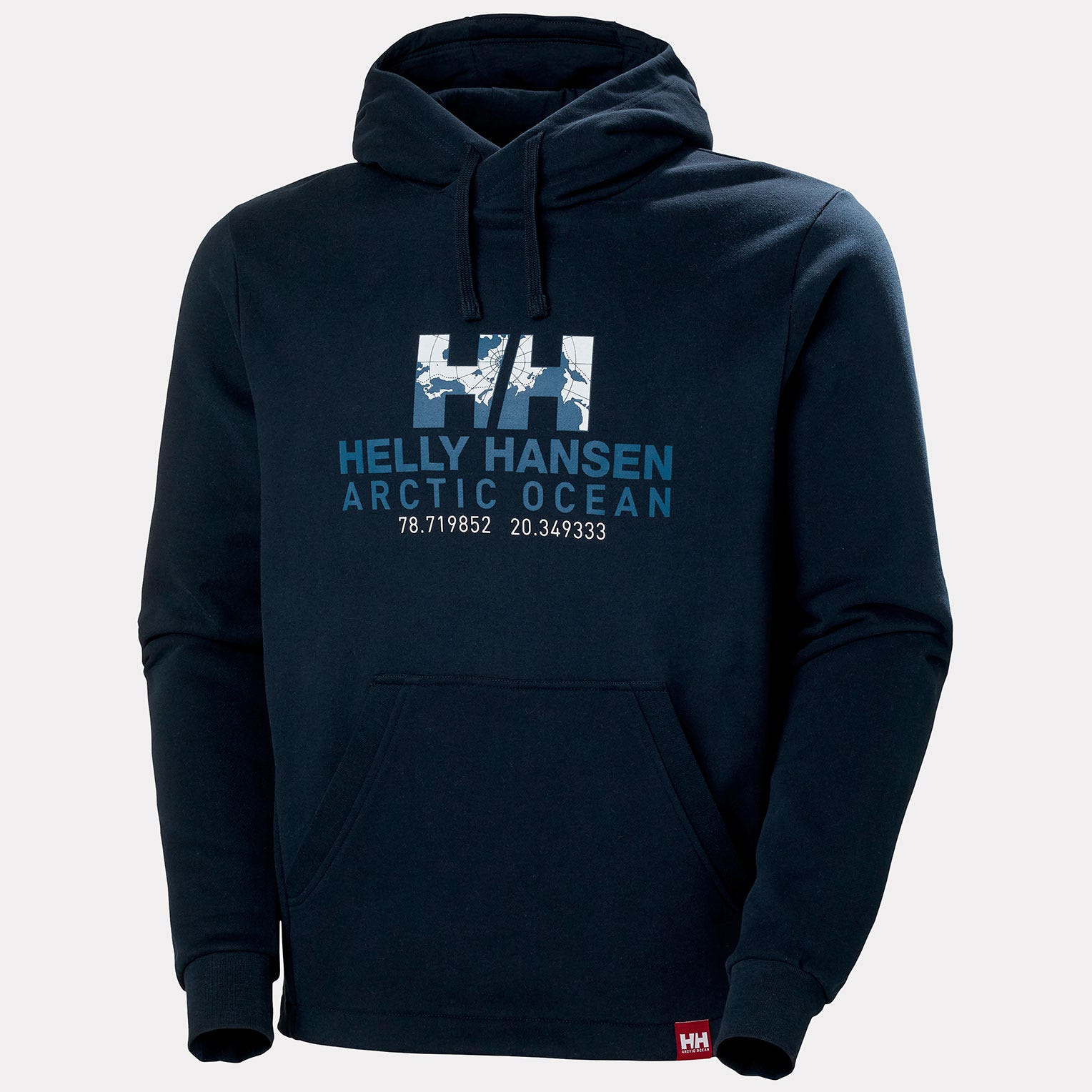 Men’s Arctic Ocean Organic Cotton Hoodie