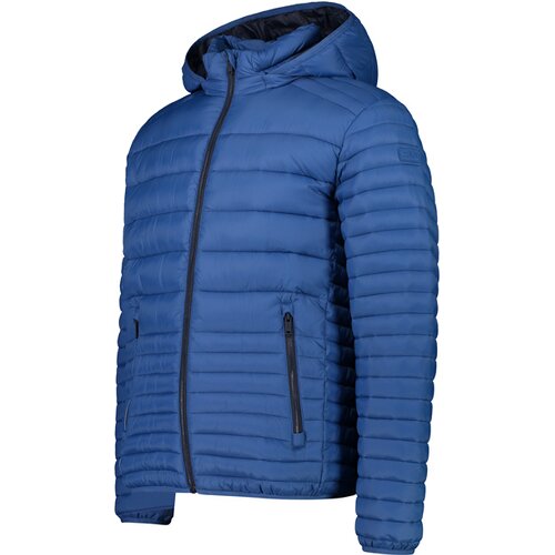 HERREN JACKE MAN JACKET SNAPS HOOD