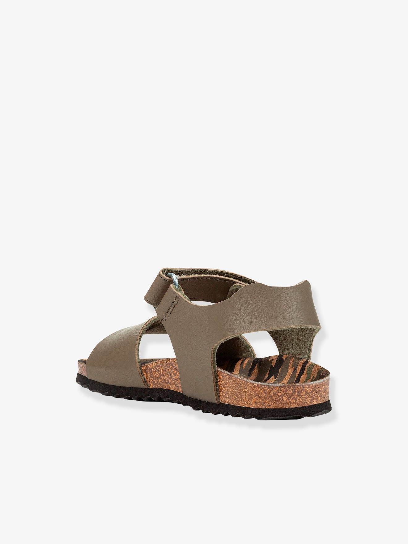 Sandales garçon Ghita B GEOX® military black