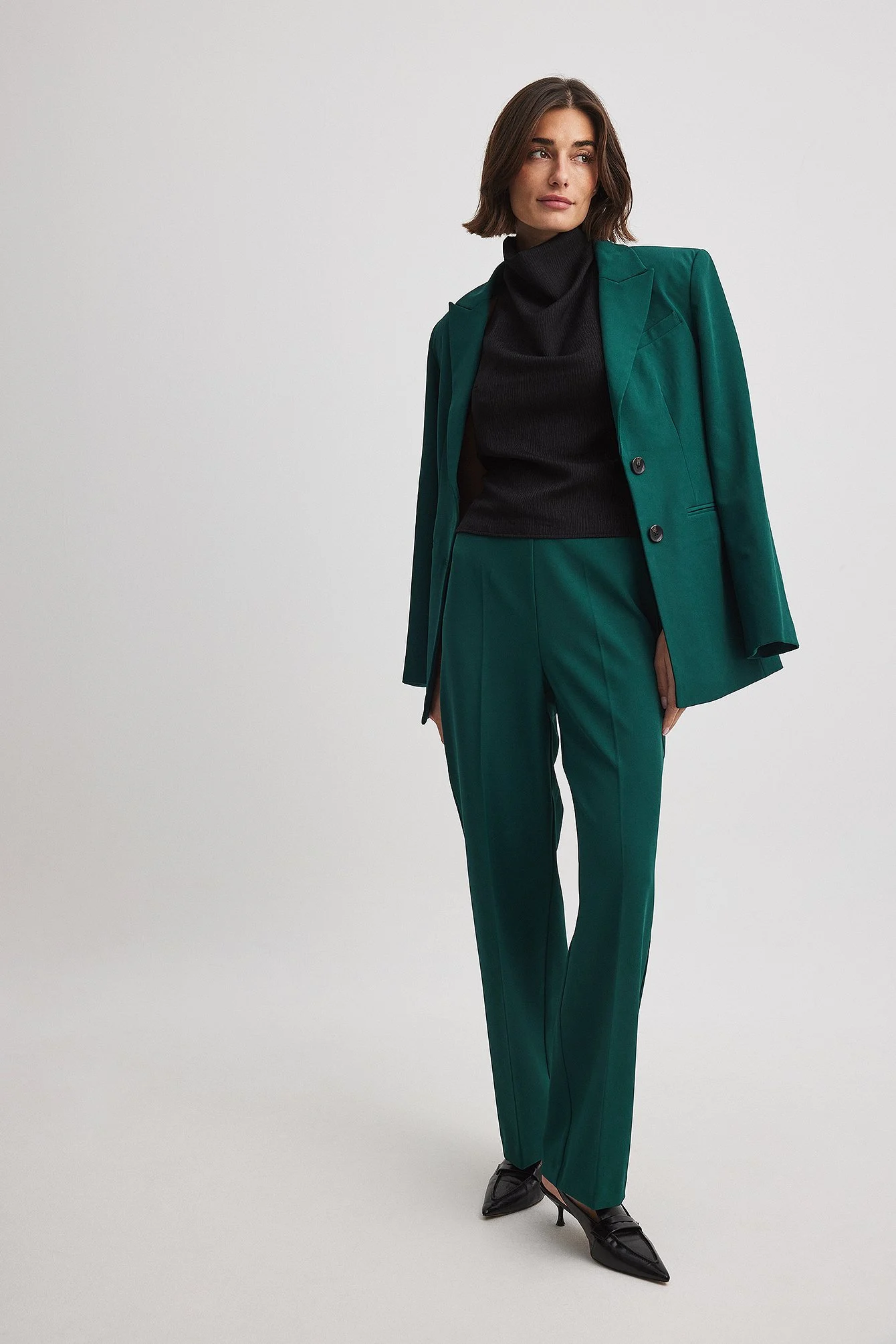 Taillierter Sharp Blazer