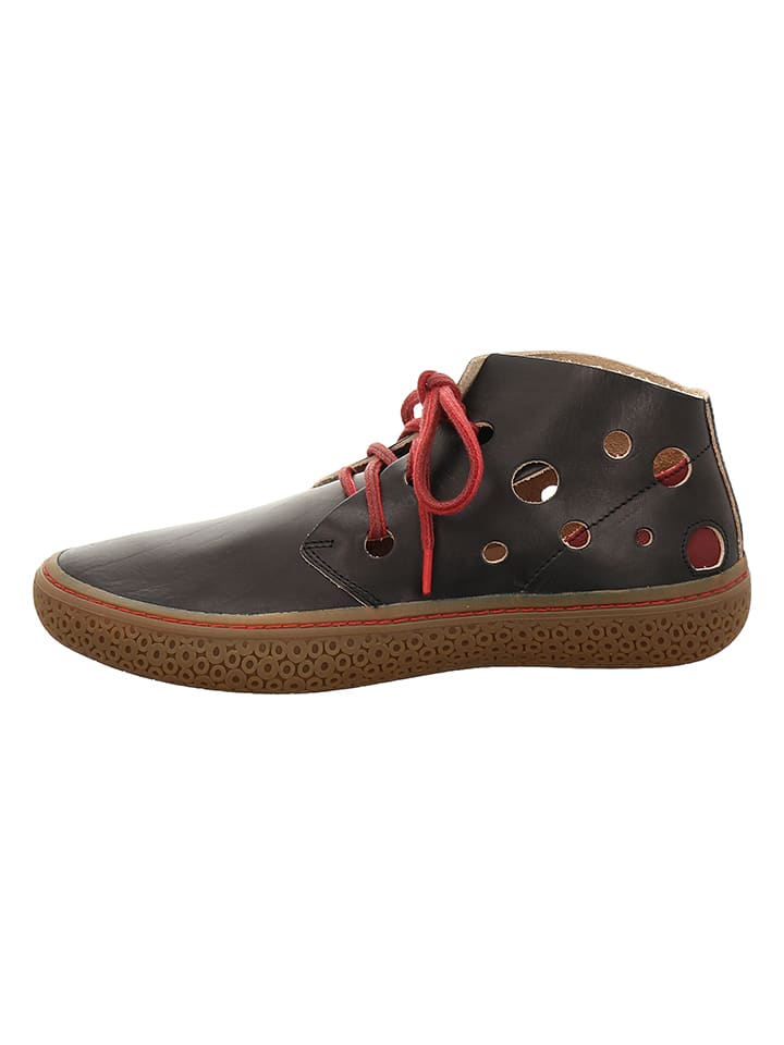 Think! Leder-Schnürschuhe 
