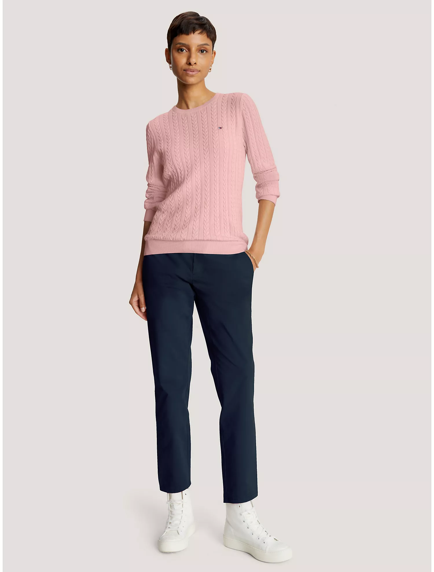 Cable Knit Sweater