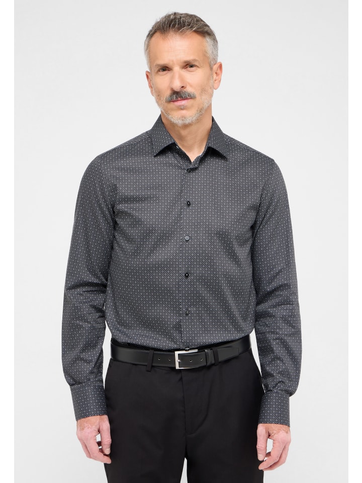 Eterna Hemd SLIM FIT in anthrazit günstig kaufen