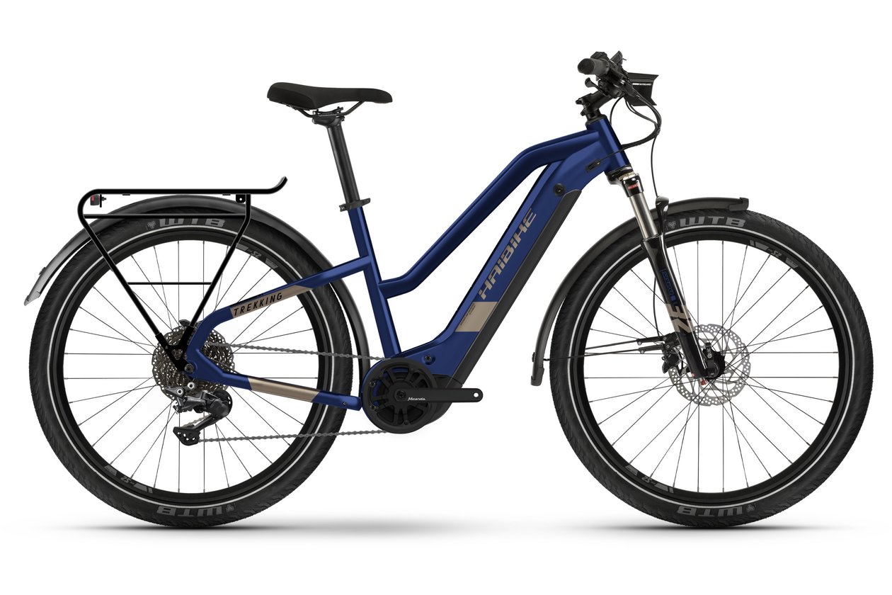 Haibike Trekking 7 - 630 Wh - 2024 - 27,5 Zoll - Damen Sport