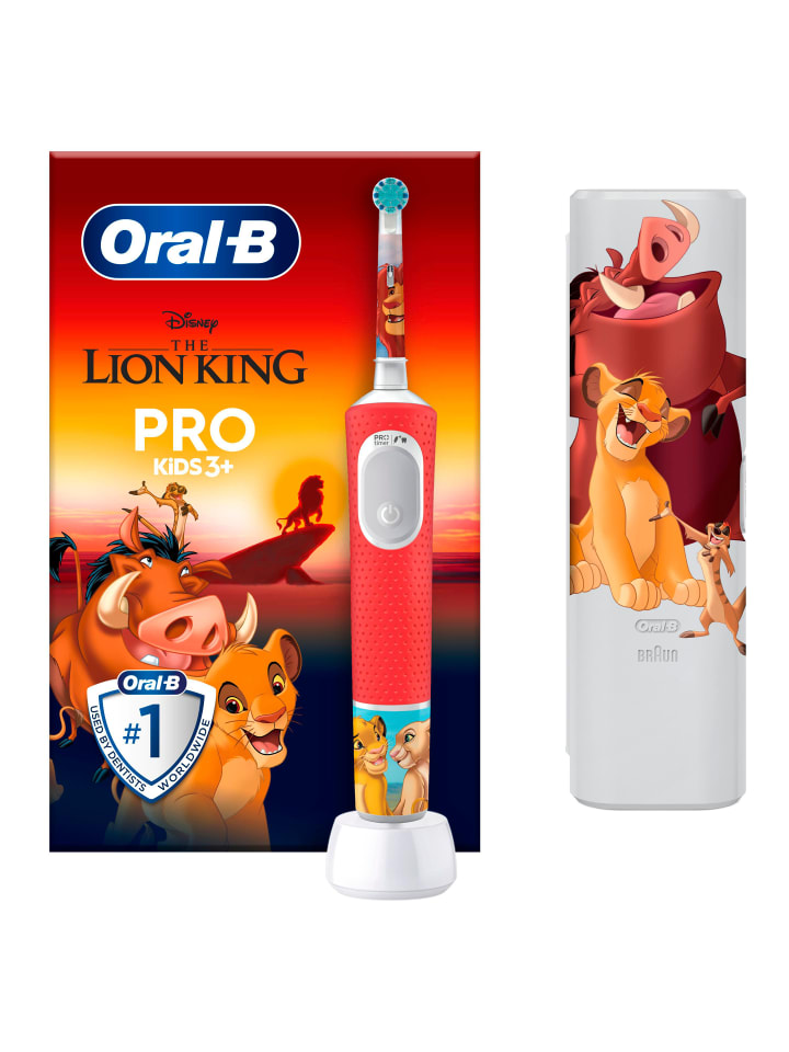Oral-B Elektrische Kinderzahnbürste 