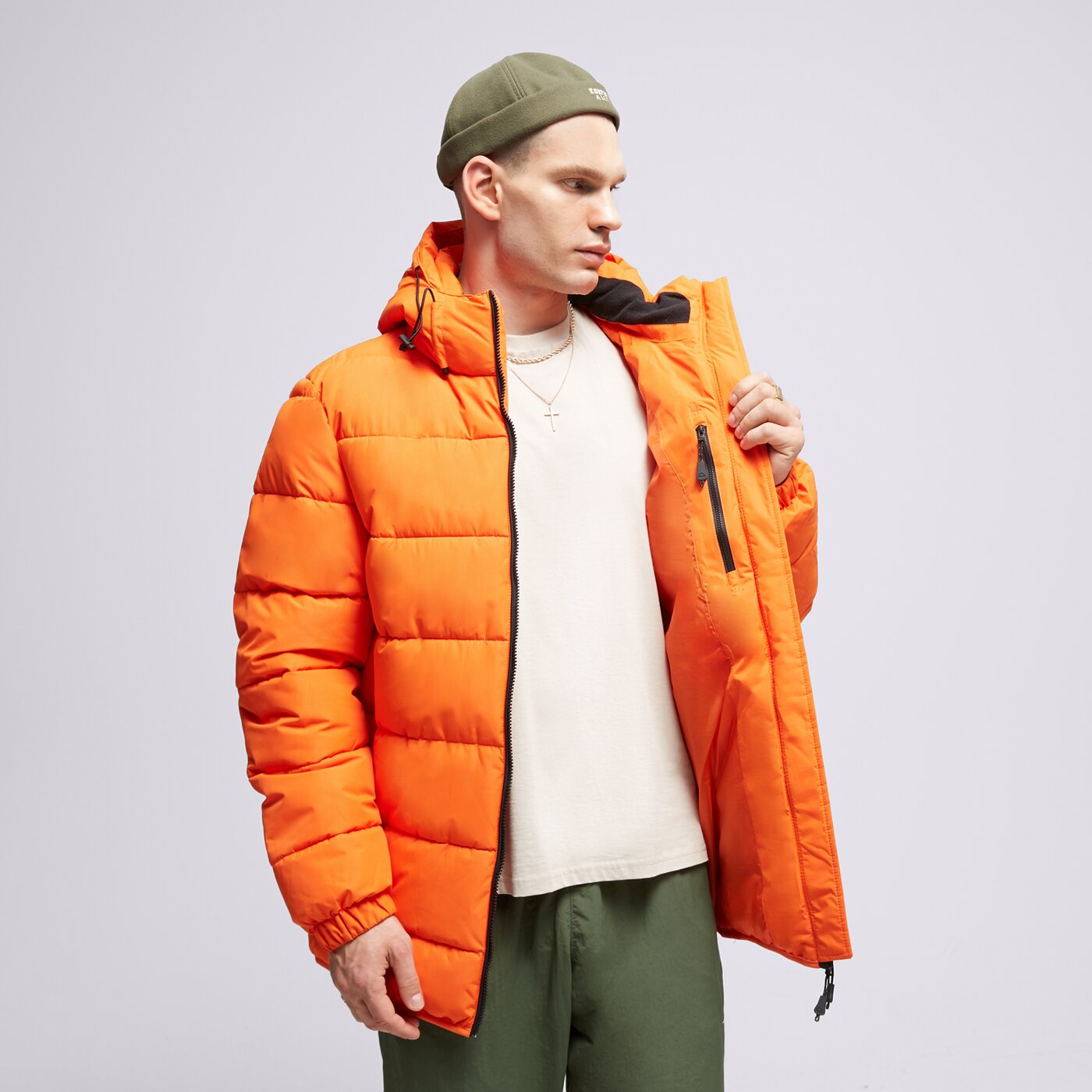 ELLESSE DAUNENJACKE GERANA PADDED JACKET ORNG Orange