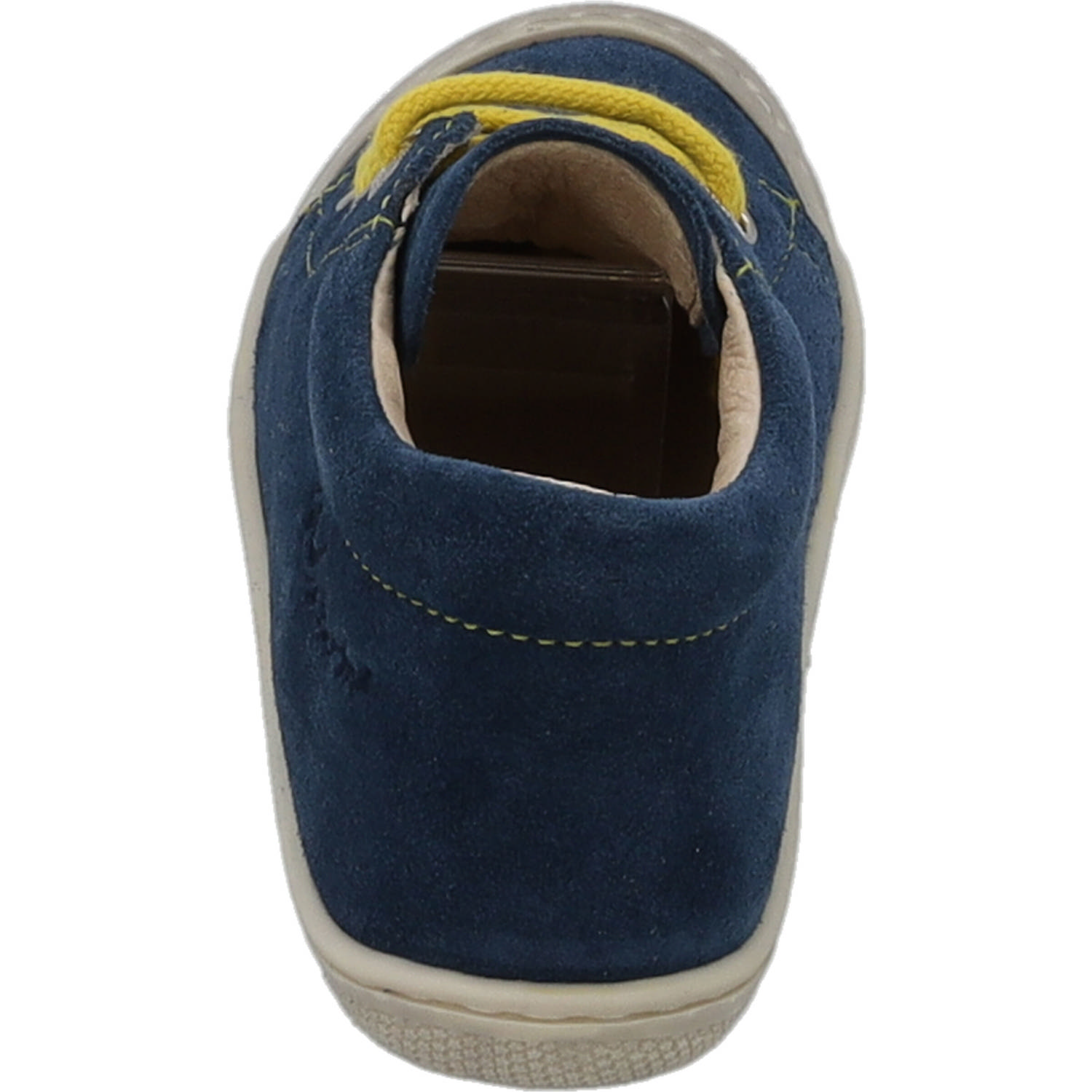 Naturino Cocoon 2012889 M, Lauflernschuhe, Kinder, indigo-yellow