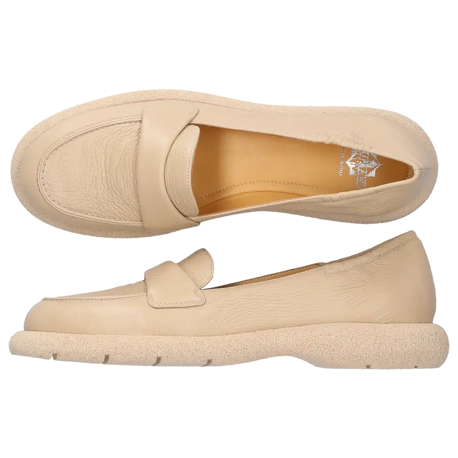 Truman's - Loafer 9509 Hirschleder - beige
