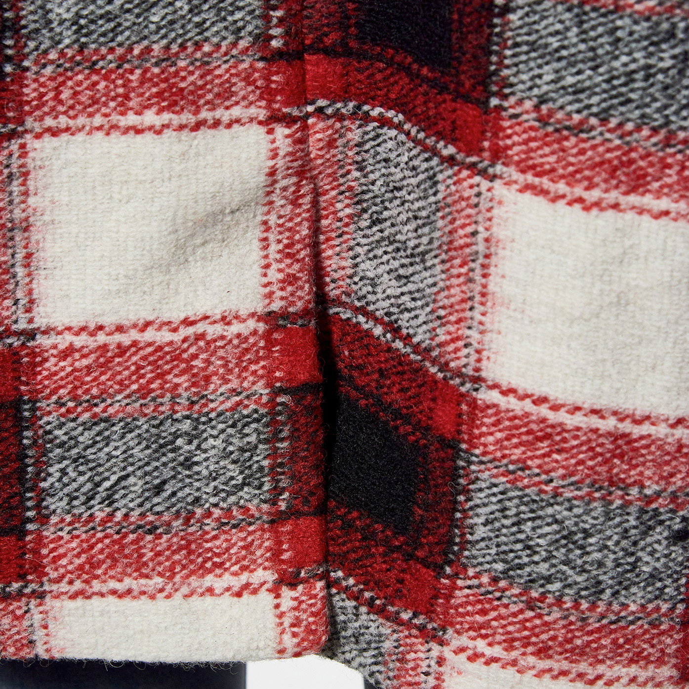 FEO    Manteau à carreaux tartan Femme