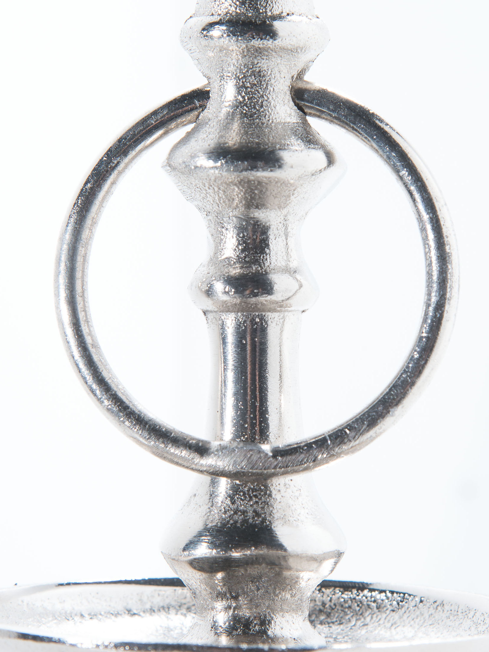 Tea Time Etagere, Silber